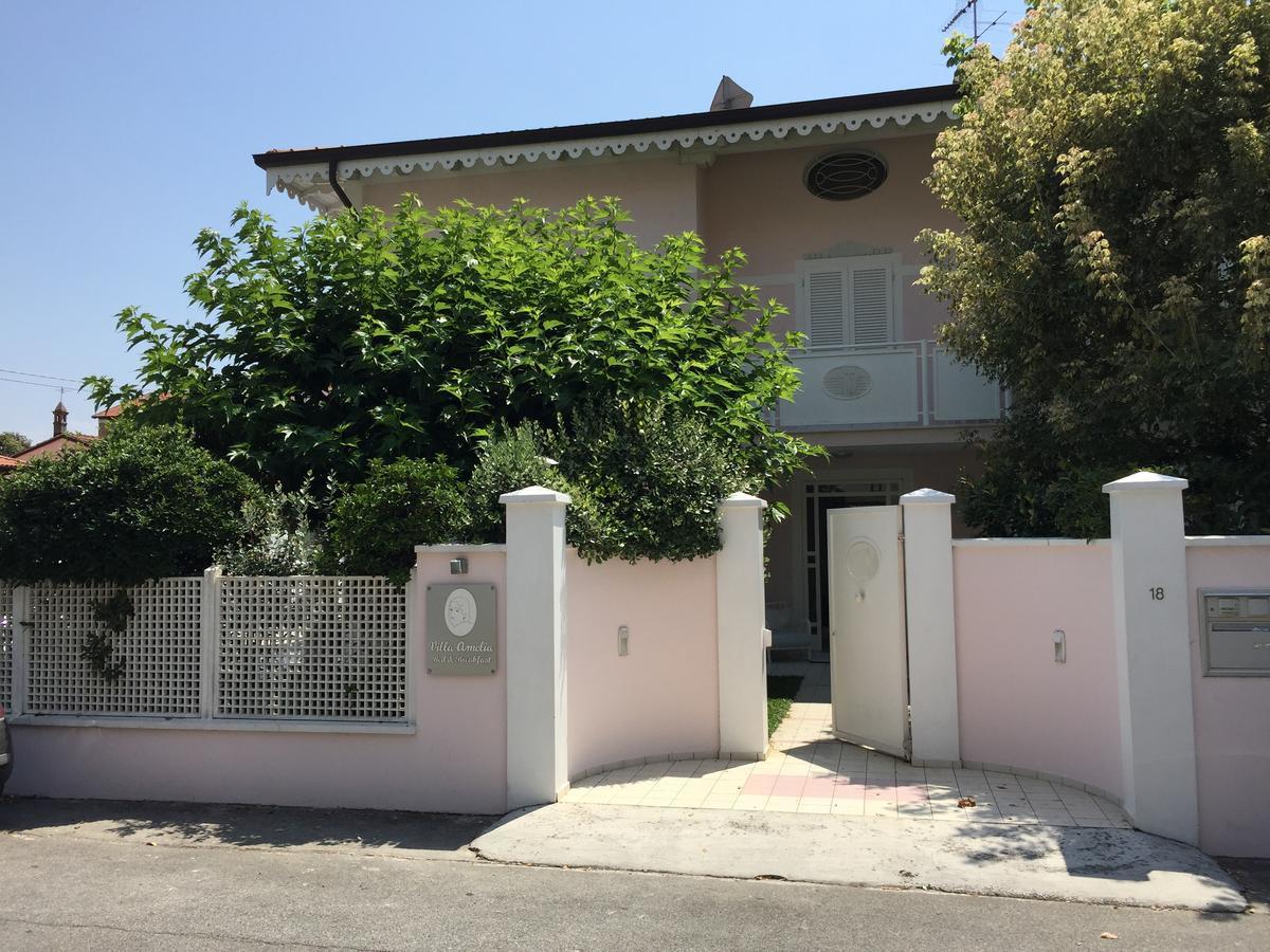 Villa Amelia Rooms Marina di Pietrasanta Luaran gambar